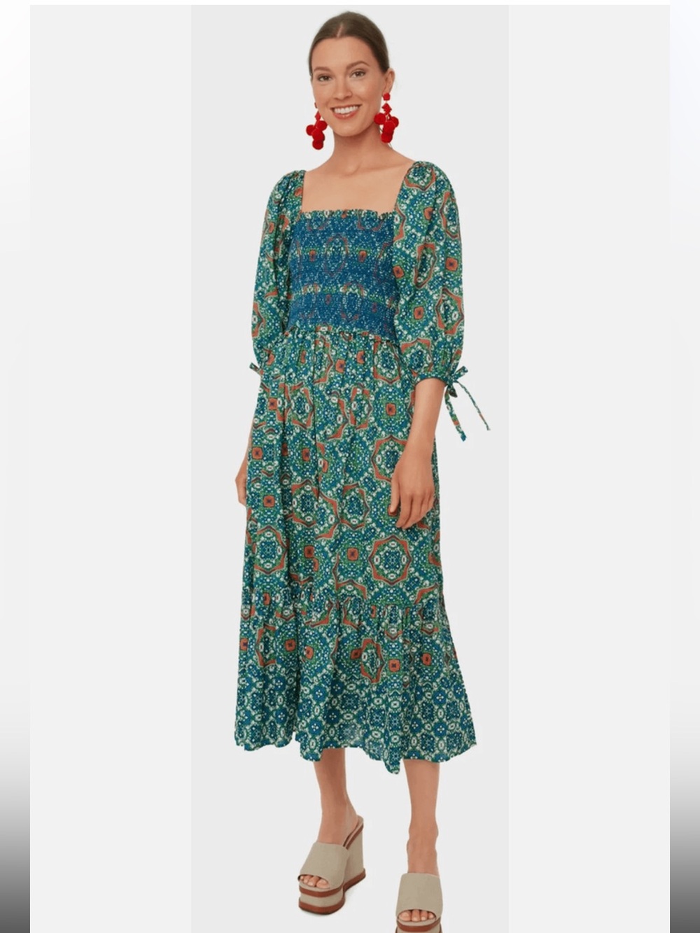Cara Cara morrocon tile Jazzy dress XS